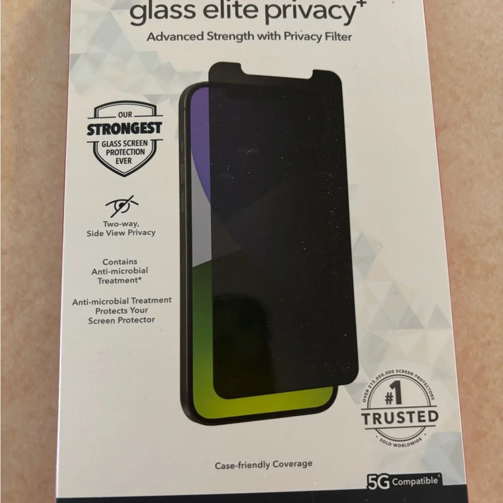 InvisibleShield Glass Elite Anti-Glare+ Screen Protector - IPHONE 12 PRO MAX